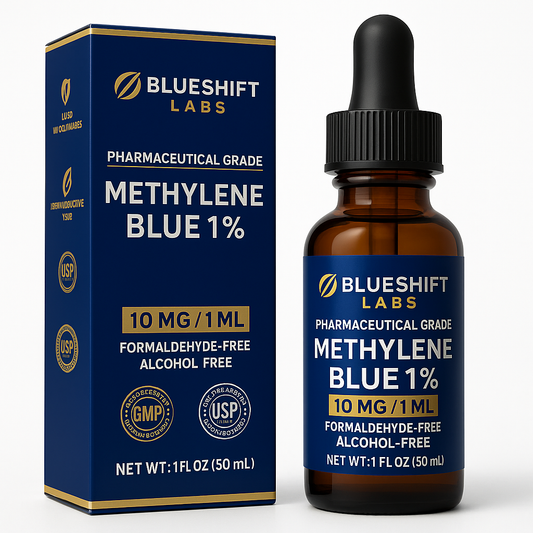 Ultimate BLUESHIFT LABS Methylene Blue 1% - Liquid Drops