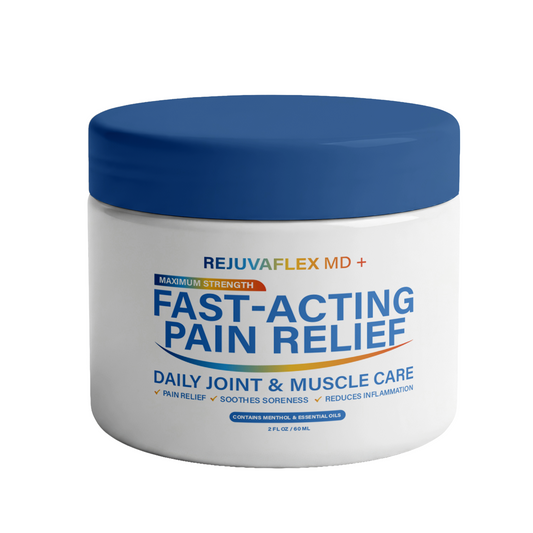 Fast acting pain relief cream